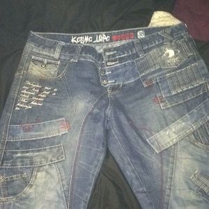 Kosmo Lupo acid wash